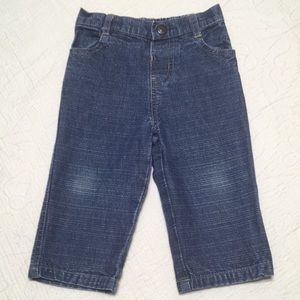 6-12m (Free w/Purchase) Light Jeans with Hidden Pocket Message